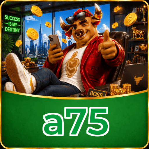 a75 Download Speed Test Logo - Teste de Velocidade Certificado